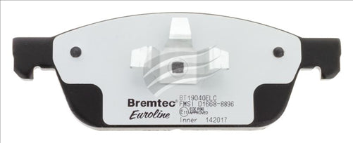 BREMTEC EURO-LINE BRAKE PADS SET FORD FOCUS RS 2.5T 2014- BT19040ELC