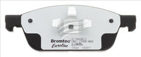 BREMTEC EURO-LINE BRAKE PADS SET FORD FOCUS RS 2.5T 2014- BT19040ELC