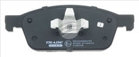 BREMTEC TRADELINE BRAKE PAD SET FRONT FORD TRANSIT 2.2 TDCi (LWB) BT19040TS