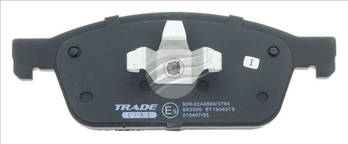 TRADELINE BRAKE PAD SET FRONT FORD TRANSIT 2.2 TDCi (LWB) BT19040TS