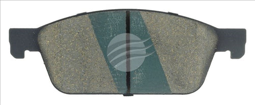 BREMTEC TRADELINE BRAKE PAD SET FRONT FORD TRANSIT 2.2 TDCi (LWB) BT19040TS