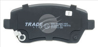 BREMTEC TRADE-LINE BRAKE PAD FRONT SET SWIFT MICRA KANGOO CLIO BT1904TS