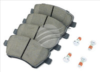 BREMTEC TRADE-LINE BRAKE PAD FRONT SET SWIFT MICRA KANGOO CLIO BT1904TS