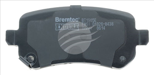 BREMTEC 4WD BRAKE PADS SET CHRYSLER GRAND VOYAGER V RT BT1905E
