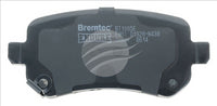 BREMTEC 4WD BRAKE PADS SET CHRYSLER GRAND VOYAGER V RT BT1905E