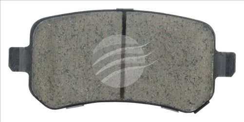 4WD BRAKE PADS SET CHRYSLER GRAND VOYAGER V RT BT1905E