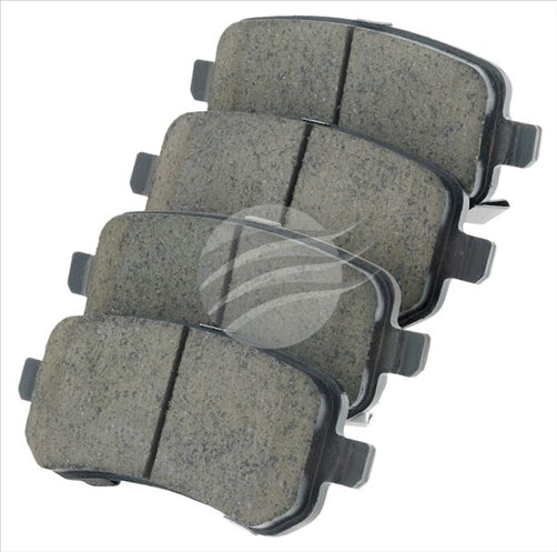 BREMTEC 4WD BRAKE PADS SET CHRYSLER GRAND VOYAGER V RT BT1905E
