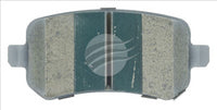 BREMTEC PRO-LINE BRAKE PADS SET DODGE JOURNEY JC 3.5L 2011- BT1905PRO
