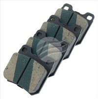 BREMTEC EURO-LINE BRAKE PADS SET SAAB 9-3, 9-5 (YS3D) 1997-01 BT190ELC