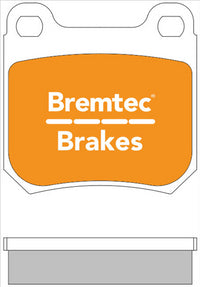 BREMTEC EURO-LINE BRAKE PADS SET SAAB 9-3, 9-5 (YS3D) 1997-01 BT190ELC