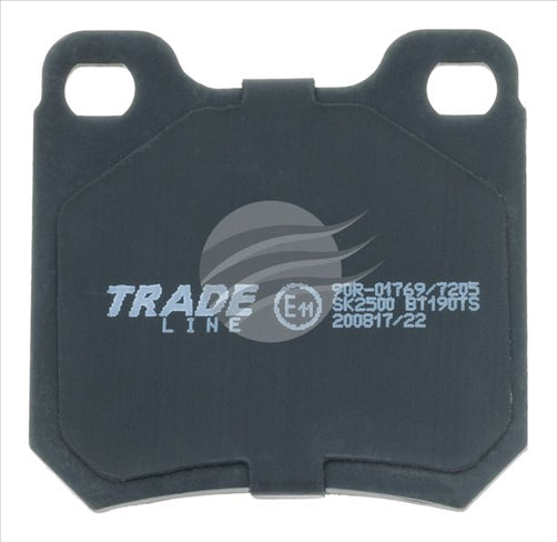 BREMTEC TRADE-LINE BRAKE PADS SET SAAB 9-3, 9-5 (YS3D) 1997-01 BT190TS