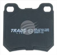 BREMTEC TRADE-LINE BRAKE PADS SET SAAB 9-3, 9-5 (YS3D) 1997-01 BT190TS