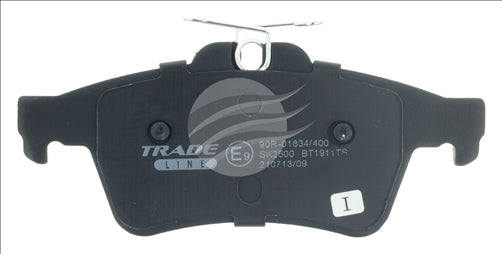 BREMTEC TRADE-LINE BRAKE PAD REAR SET MAZDA FOCUS ESCAPE VECTRA BT1911TS