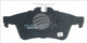 BREMTEC TRADE-LINE BRAKE PAD REAR SET MAZDA FOCUS ESCAPE VECTRA BT1911TS