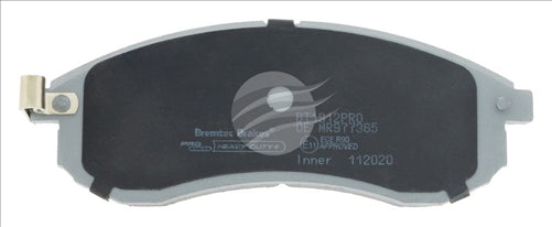 BREMTEC PRO LINE HD CERAMIC+ ZERO DUST TRITON 2.5, 3.0 4WD SUMITOMO BT1912PRO