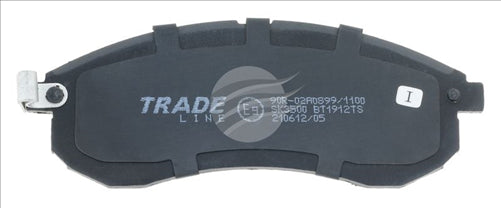 BREMTEC TRADELINE BRAKE PAD SET FRONT TRITON 2.5, 3.0 4WD SUMITOMO BT1912TS