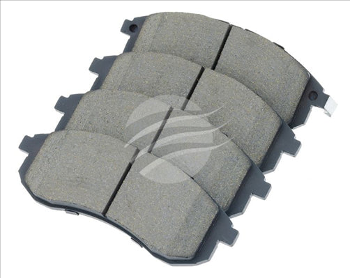 BREMTEC TRADELINE BRAKE PAD SET FRONT TRITON 2.5, 3.0 4WD SUMITOMO BT1912TS