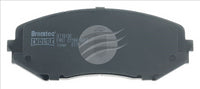 BREMTEC 4WD BRAKE PADS SET SUZUKI GRAND VITARA 2005- BT1913E