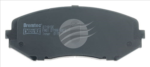 BREMTEC 4WD BRAKE PADS SET SUZUKI GRAND VITARA 2005- BT1913E