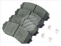 BREMTEC 4WD BRAKE PADS SET SUZUKI GRAND VITARA 2005- BT1913E