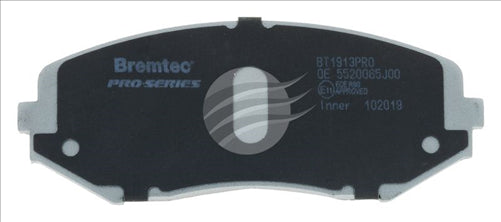 BREMTEC PRO-LINE BRAKE PADS SET SUZUKI GRAND VITARA 2005- BT1913PRO