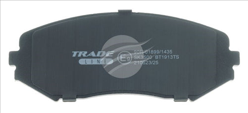 BREMTEC TRADE-LINE BRAKE PAD FRONT SET GRAND VITARA JT. ESCUDO XC BT1913TS