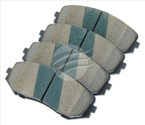 BREMTEC TRADE-LINE BRAKE PAD FRONT SET GRAND VITARA JT. ESCUDO XC BT1913TS