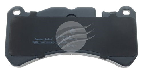 BREMTEC EUROLINE HD CERAMIC+ ZERO DUST LEXUS IS-F 5.0 (BREMBO) 2008- BT1914ELH