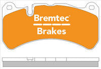 BREMTEC PRO-LINE BRAKE PADS SET MERCEDES CLK 209 63 AMG BREMBO BT1914PRO
