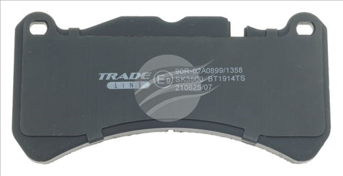 BREMTEC TRADELINE BRAKE PAD SET FRONT FALCON BF FPV 6 POT BREMBO BT1914TS