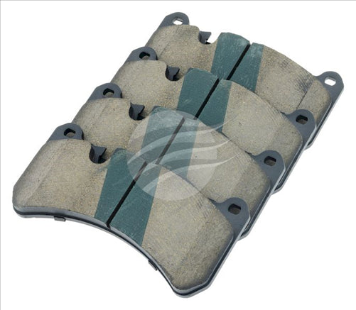 BREMTEC TRADELINE BRAKE PAD SET FRONT FALCON BF FPV 6 POT BREMBO BT1914TS