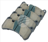 BREMTEC TRADELINE BRAKE PAD SET FRONT FALCON BF FPV 6 POT BREMBO BT1914TS
