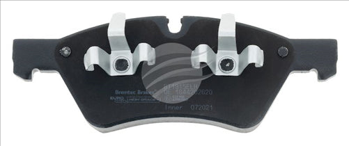 BREMTEC EURO-LINE HD FRONT BRAKE PADS SET MERCEDES ML320 (W164) 3.0d V6