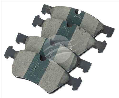 BREMTEC EURO-LINE HD FRONT BRAKE PADS SET MERCEDES ML320 (W164) 3.0d V6