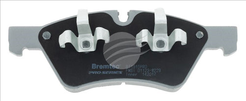 PRO-LINE FRONT BRAKE PADS SET MERCEDES ML320 (W164) 3.0d V6 BT1915PRO