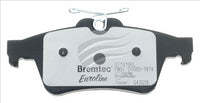 BREMTEC EURO-LINE BRAKE PADS SET PEUGEOT 508 2.2 Hdi 2010- BT1916ELC