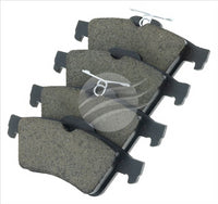 BREMTEC EURO-LINE BRAKE PADS SET PEUGEOT 508 2.2 Hdi 2010- BT1916ELC
