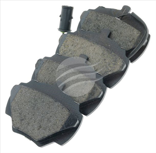 BREMTEC 4WD BRAKE PADS SET LANDROVER DiscOVERY 2.5TDi, V8 BT1917E