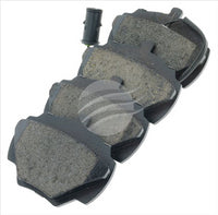 BREMTEC 4WD BRAKE PADS SET LANDROVER DiscOVERY 2.5TDi, V8 BT1917E