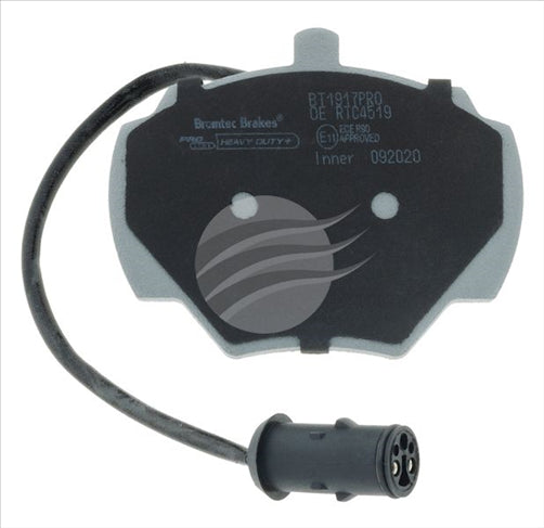 BREMTEC PRO-LINE BRAKE PADS SET LANDROVER DiscOVERY 2.5TDi, V8 BT1917PRO