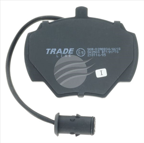 BREMTEC TRADE-LINE BRAKE PADS SET LANDROVER DiscOVERY 2.5TDi, V8 BT1917TS