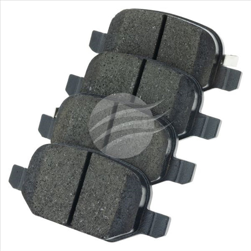 BREMTEC EURO-LINE BRAKE PADS SET FIAT PANDA (312) 1.2D 2012- BT19180ELC