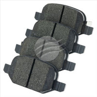 BREMTEC EURO-LINE BRAKE PADS SET FIAT PANDA (312) 1.2D 2012- BT19180ELC