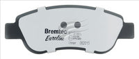 BREMTEC EURO-LINE BRAKE PADS SET CITROEN C1 (PM, PN) 1.0, 1.4i BT1918ELC