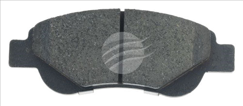 EURO-LINE BRAKE PADS SET CITROEN C1 (PM, PN) 1.0, 1.4i BT1918ELC