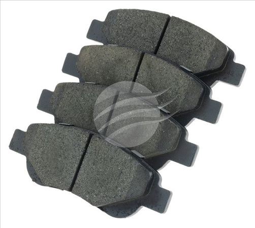 BREMTEC EURO-LINE BRAKE PADS SET CITROEN C1 (PM, PN) 1.0, 1.4i BT1918ELC