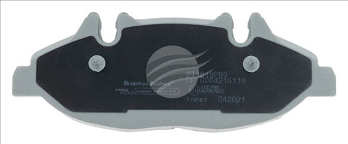 BREMTEC PRO-LINE BRAKE PADS SET VITO (W639) BOSCH 2.2L, 3.0L BT1919PRO
