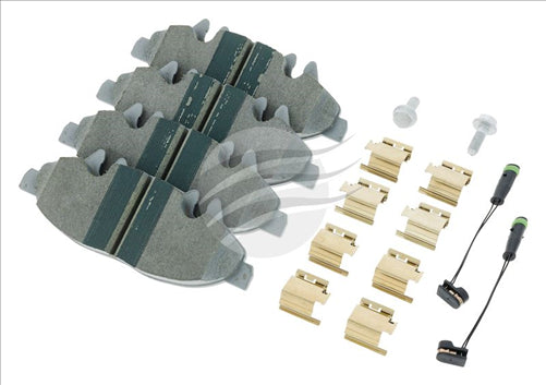 BREMTEC PRO-LINE BRAKE PADS SET VITO (W639) BOSCH 2.2L, 3.0L BT1919PRO