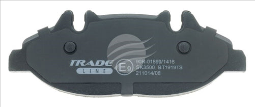 BREMTEC TRADELINE BRAKE PAD SET FRONT MERCEDES VITO (W639) BT1919TS