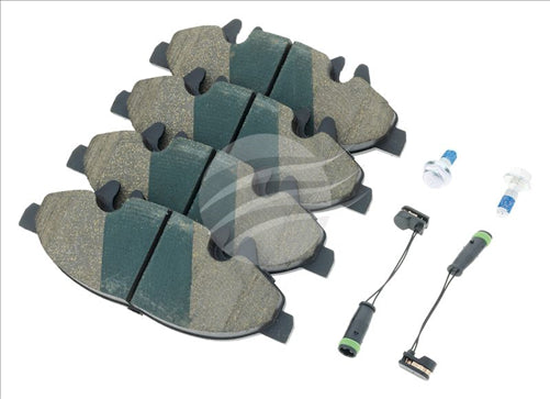 BREMTEC TRADELINE BRAKE PAD SET FRONT MERCEDES VITO (W639) BT1919TS